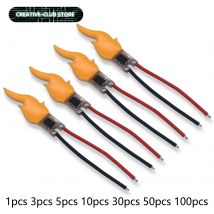 DC 3V 5V LED COB Taschenlampe Kerzen Edison Flamme LED Filament Schweißen Streifen Linie Diode Dekoration Retro glühbirne Zubehör