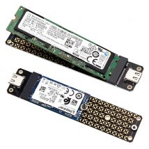 Ngff m.2 zu usb 3,1 Typ-C-Konverter 10 Gbit/s jms580 kompatibel mit m.2 sata (ngff) ssd-basiertem m/b mkey//