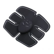 Wireless EMS ABS Stimolazione Massaggiatore Pad Corpo Dimagrante Trainer Macchina Stimolatore Muscolare Elettrico Abd Ginnico Pad