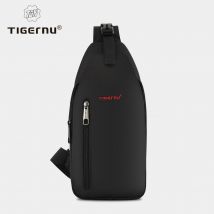 Tigernu, bolsos cruzados ligeros para hombre, bolso de pecho impermeable, bolsos Oxford, bolso de hombro, Mini bolso universitario para hombre, bolso de mensajero