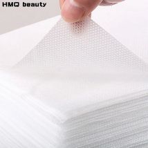 50/300Pcs Einweg Loch Handtuch Vlies Handtuch Abdeckungen Bettlaken Gesicht Pad Anti-bakterielle Schönheit Salon Make-Up wimpern Zubehör