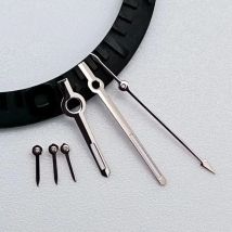 Luminthos Watch Conversion Accessories VK63 Manual GMT Gold Rose etc 4 Color Hands for VK63 Movement Watch