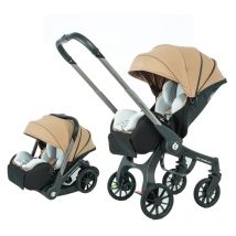 Passeggino 4In1 UE in magazzino, passeggino multifunzionale pieghevole con seggiolino auto Carrozzina Passeggino portatile 3in1