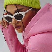 Vintage Cat Eye Sonnenbrille Frau Retro Sonnenbrille weibliche Mode Spiegel Outdoor Cateye Shades UV400 weibliche Oculos de Sol ﻿