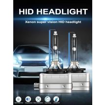 CROSSFOX 1 Pair 12V 35W D1S Hi/Lo BI HID Xenon Car Light Headlight Bulb 4300K 5000K 6000K 8000K 10000K 12000K HID Super Headlamp