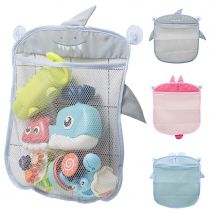Baby Dusche Spielzeug Badezimmer Mesh Tasche Sucker Design Für Bad Spielzeug Kinder Korb Cartoon Tier Formen Tuch Sand Spielzeug Lagerung Net Tasche