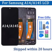 6.6‘’ For Samsung A14 4G LCD A145R A145M A145M A145M LCD Display Touch Screen Digitizer Assembly For Samsung A145 LCD