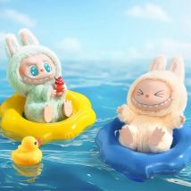 POP MART THE MONSTERS LABUBU - Seria Have a Seat - Figurka winylowa, pluszak, blind box, zabawka, urocza figurka anime, ozdoba na biurko