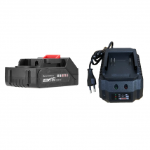 Batteria al litio ricaricabile da 18 V 2.0 4.0 6.0 Ah o caricabatterie per utensili per cacciavite smerigliatrice angolare per trapano a percussione con chiave a batteria
