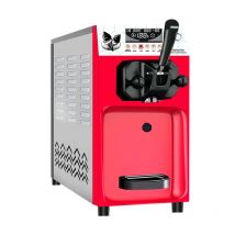 TJRTJJ Commercial Ice Cream Machine Desktop Refreshment Machine Touch Screen