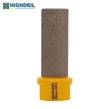 HIGHDRIL 1pc Milling Bit Dia20mm M14 Vacuum Brazed Angle Grinder For Enlarging Holes Porcelain Ceramic Marble Concrete Granite