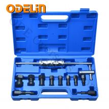 Set di martelli scorrevoli per rimozione cuscinetti interni da 12 pezzi Set di estrattori per cuscinetti interni con foro cieco Estrattore per cuscinetti