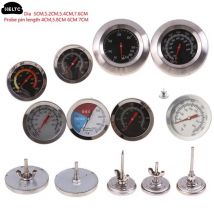1PCS Barbecue Thermometer Stainless Steel Oven Cooker Thermometer Grill Temperature Gauge For Home Kitchen Food Kitchen Tools