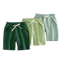 2-7t Kinder shorts Kordel zug solide Jungen Mädchen Sommer hose Hosen heiß verkaufen Baby tragen Shorts