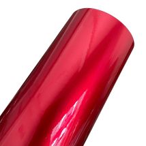 Premium Candy Gloss Metallic Red Vinyl Wrap Film Self Adhesive Decal Sticker Car Wrapping Foil with Air Release