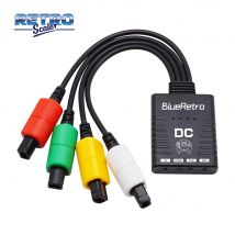RetroScaler BlueRetro Adattatore controller wireless per console SEGA DreamCast a PS3 PS4 PS5 8bitdo Switch Pro WiiU Controller