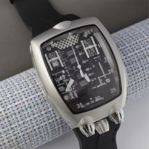 Nepic gefälschte Zifferblatt ungeschlagene Mode Uhr Männer Gummiband bunte unbesiegbare Stahl Männer Uhr Business-Uhr relogio masculino