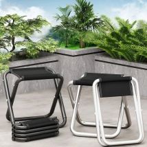 Tragbare Klappstühle für den Außenbereich, Kampfbänke, Bänke, Angelhocker, Reisen, Camping und sind ultraleicht