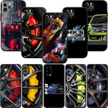 Supercar Auto-Rad-Bremssättel, neue High-End-Abdeckung für iPhone SE X XS XR 16E 11 Pro Max 8 7 6 6S Plus