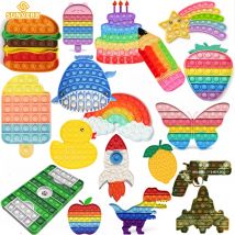 Zabawki dla dzieci i dorosłych Kawaii Trend Figet Toy Kids Fun Push Bubble down Antistress zabawka