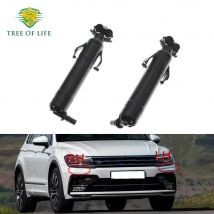 New Front Headlight Washer Nozzle For Volkswagen Tiguan II Mk2 AD BW BT 2016 2017 2018 2019 2020 5NA955104A 5NA955103A