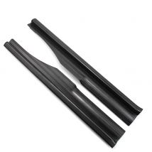 2 Stück hintere linke rechte Schwellerverkleidung für VW Golf Jetta MK2 4dr 1985–1992