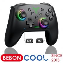 BEBONCOOL Wireless Bluetooth Controller For Nintendo Switch/Switch OLED/Lite/Android/ios Wired Connection Pro Gamepad For PC