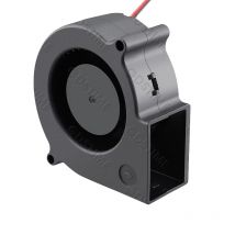 Gdstime DC  Blower Fan 75x75x30mm 5V 12V 24V  7cm 7530 Centrifugal Radial Fan Dual Ball Bearing  USB Flow Cooling Air Cooler Fan