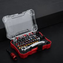 Youpin Ratchet Wrench Set Precision Socket Magic Box Screwdriver With Storage Box Multifunctional Household Portable Repair Tool