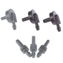 1 stücke Blutdruck messgerät Arm manschette Stecker für Arm Tono meter drei Größe 4mm/ 5mm/ 6mm