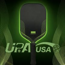 Pagaia da pickleball Razer GEN4 |   T700 Fibra di carbonio |   Nucleo in schiuma TFP |   Superficie strutturata per rotazione migliorata |   Powe Pro IV professionale