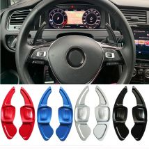 Schaltwippe für Volkswagen Golf 7 Alltrack MK7 Passat B8 VW Variante Tiguan Jetta MK6 Auto Lenkrad DSG Shifter Verlängerung