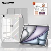Für iPad Air 5 Hülle 2024 Air 6 11 iPad Pro 11 12,9 13 10 Gen 10,2 9. 8th 7th 9.7 6th 5th Mini 7 6 Smart Case mit Stifthalter