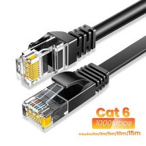 Ethernet Cable Cat6 Lan Cable 10m UTP Cat 6 RJ 45 Splitter Network Cable RJ45 Twisted Pair Patch Cord for Laptop Router