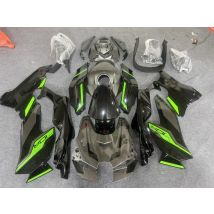 Motorrad verkleidung ssatz für kawasaki ZX-10R 21-23 jahr 10r 2021 2022 2023 verkleidung metallic grau