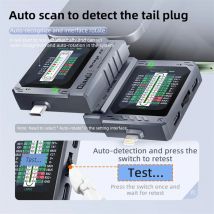 QIANLI iBridge A3 Endstecker-Detektor für die Reparatur von Mobiltelefonen, IP, Android, Blitz, Typ-C-Schnittstelle, Ladung, Fehlerprüfgerät