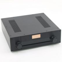 Hifi-Vollaluminium-Vorverstärker gehäuse Universal-Vorverstärker gehäuse 320x92x308mm