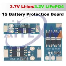 1S BMS 12A 16A 24A 3,7 V 3,2 V LiFePO4 Li-Ion Lithium Batterie Schutz Bord 18650 4,2 V Ladespannung/Kurzschluss/Überladung