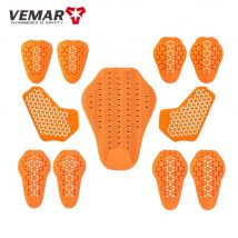 CE Motorcycle Protective Gear Insert Back Protection Motocross Jacket Protector Shoulder Pads Elbow Pad Motorcycle Equipment
