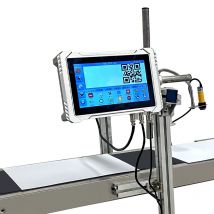 Faith KD486 12.7mm 28 languages automatic coding machine mask Online Inkjet Printer Thermal Inkjet TIJ Printer