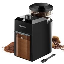 Macinacaffè elettrico Macinacaffè automatico Macinazione di chicchi di caffè con 28 impostazioni di macinatura per caffè espresso French Press Drip 2-12 tazze