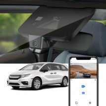 Autokamera für Honda Odyssey 5. Generation 2018–2020/6. Generation 2021–2025, FITCAMX 4K UHD Dashcam WIFI-Verbindung APP-Steuerung