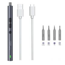 Set di cacciaviti elettrici di precisione 6 in 1 kit di utensili elettrici Mini Bit magnetico senza fili ricaricabile per penna Xiaomi