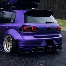 Golf 6 GTI Heckstoßstange Diffusor Splitter Spoiler für Vilkswagen MK6 GTI Stoßstange Autozubehör