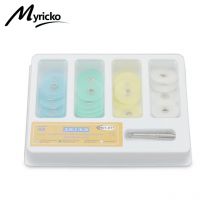 40/80Pcs Dental Polieren Scheiben Brutto Reduktion Konturierung Dorn Streifen Set Dental Materialien Zähne Bleaching werkzeuge
