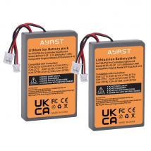 Per SONY PS4/PS4 Pro slim LIP1522 e KCR1410 Dualshock 4 V1 V2 Controller wireless Playstation GamePad 2000mAh Sostituisci la batteria