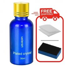 Keramik Auto saubere Beschichtung Nano flüssiges Glas plattiert Kristall hydrophobe wasserdichte Polier härte Auto politur Wachs Details