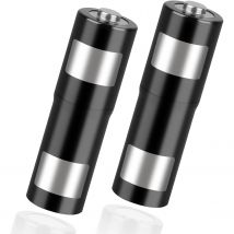 For Mate Quest 3/3s Rechargeable Controller Battery for Oculus Quest 2 Controller and Charging Dock 1800mAh AA Batteries 2 Pack