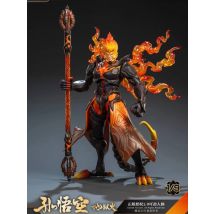 FondJoy Authentisches Hellfire Monkey King Han Xin White Dragon Sings Sammlerstück 1/9 Actionfigur Spielzeugmodell zum Ausstellen und Spielen