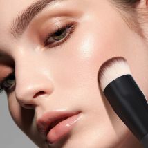 Make-up-Pinsel für einzelne Grundierung, nicht abfärbender Reparaturpinsel, Make-up-Pinsel, Make-up-Werkzeug, Make-up-Pinsel